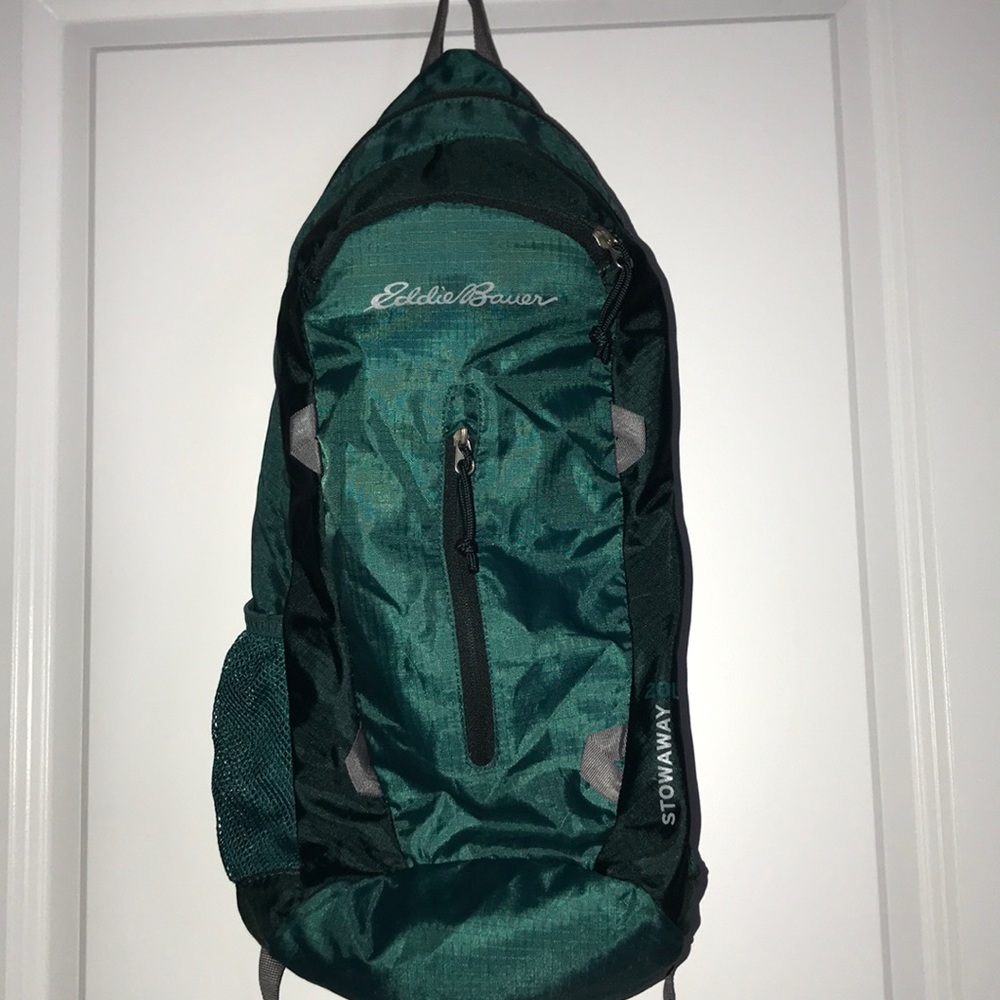 Eddie Bauer Backpack 💚 Like New